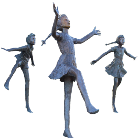 Clarion Woods Statues