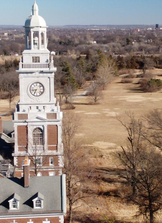 Menninger's Clock Tower in Topeka